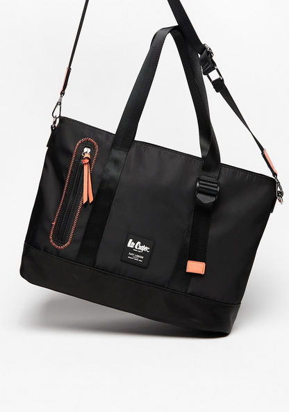 Lee Cooper Tote Bag with Double Handle-Women%27s Handbags-image-1