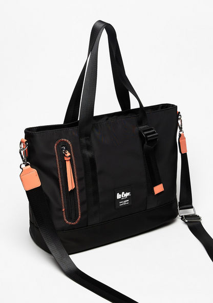 Lee Cooper Tote Bag with Double Handle-Women%27s Handbags-image-2