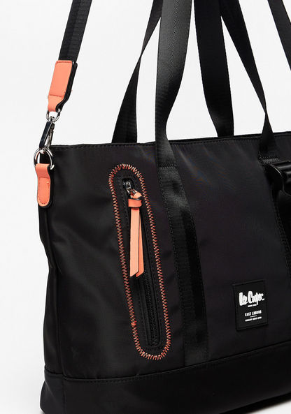 Lee Cooper Tote Bag with Double Handle-Women%27s Handbags-image-3