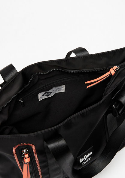 Lee Cooper Tote Bag with Double Handle-Women%27s Handbags-image-4