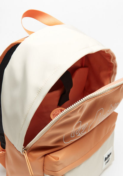 Lee Cooper Colourblock Backpack with Adjustable Shoulder Straps