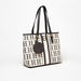 Elle Printed Tote Bag with Coin Purse Charm-Women%27s Handbags-thumbnailMobile-1
