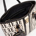 Elle Printed Tote Bag with Coin Purse Charm-Women%27s Handbags-thumbnail-3