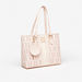 Elle Printed Tote Bag with Coin Purse Charm-Women%27s Handbags-thumbnail-5