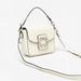 Celeste Textured Crossbody Bag with Stone Embellished Buckle and Top Handle-Women%27s Handbags-thumbnail-2