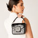 Celeste Textured Crossbody Bag with Stone Embellished Buckle and Top Handle-Women%27s Handbags-thumbnailMobile-0
