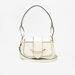 Celeste Textured Shoulder Bag with Top Handle and Adjustable Strap-Women%27s Handbags-thumbnailMobile-1