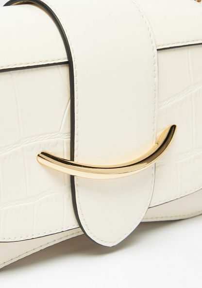 Celeste Textured Shoulder Bag with Top Handle and Adjustable Strap-Women%27s Handbags-image-3