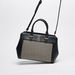 Jane Shilton Textured Tote Bag with Detachable Strap and Zip Closure-Women%27s Handbags-thumbnailMobile-2
