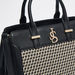 Jane Shilton Textured Tote Bag with Detachable Strap and Zip Closure-Women%27s Handbags-thumbnailMobile-4