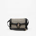 Jane Shilton Textured Crossbody Bag with Adjustable Strap and Button Closure-Women%27s Handbags-thumbnail-0