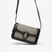 Jane Shilton Textured Crossbody Bag with Adjustable Strap and Button Closure-Women%27s Handbags-thumbnailMobile-1