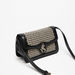Jane Shilton Textured Crossbody Bag with Adjustable Strap and Button Closure-Women%27s Handbags-thumbnailMobile-2