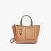 Celeste Solid Tote Bag with Mobile Pocket and Buckle Accent-Women%27s Handbags-thumbnailMobile-1