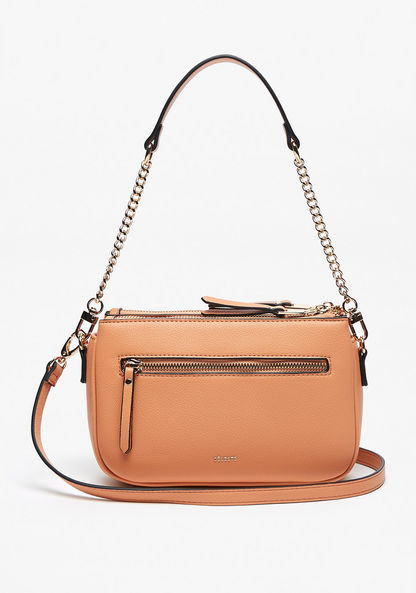 Celeste Crossbody Bag with Adjustable Strap and Zip Closure-Women%27s Handbags-image-0