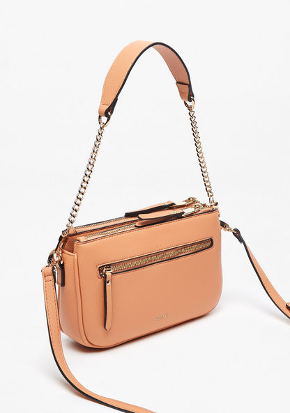 Celeste Crossbody Bag with Adjustable Strap and Zip Closure-Women%27s Handbags-image-2