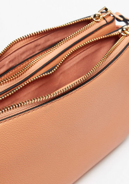 Celeste Crossbody Bag with Adjustable Strap and Zip Closure-Women%27s Handbags-image-4