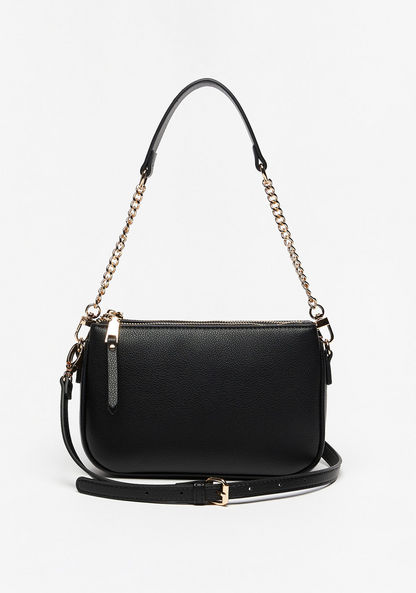 Celeste Crossbody Bag with Adjustable Strap and Zip Closure
