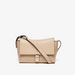Celeste Solid Shoulder Bag with Adjustable Strap and Twist Lock Closure-Women%27s Handbags-thumbnail-1