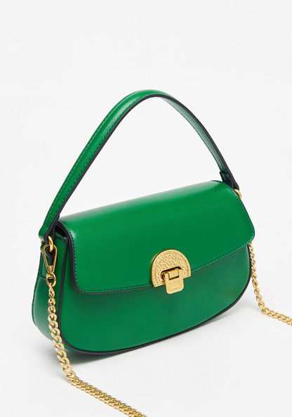 Celeste Solid Crossbody Bag with Chain Strap-Women%27s Handbags-image-2