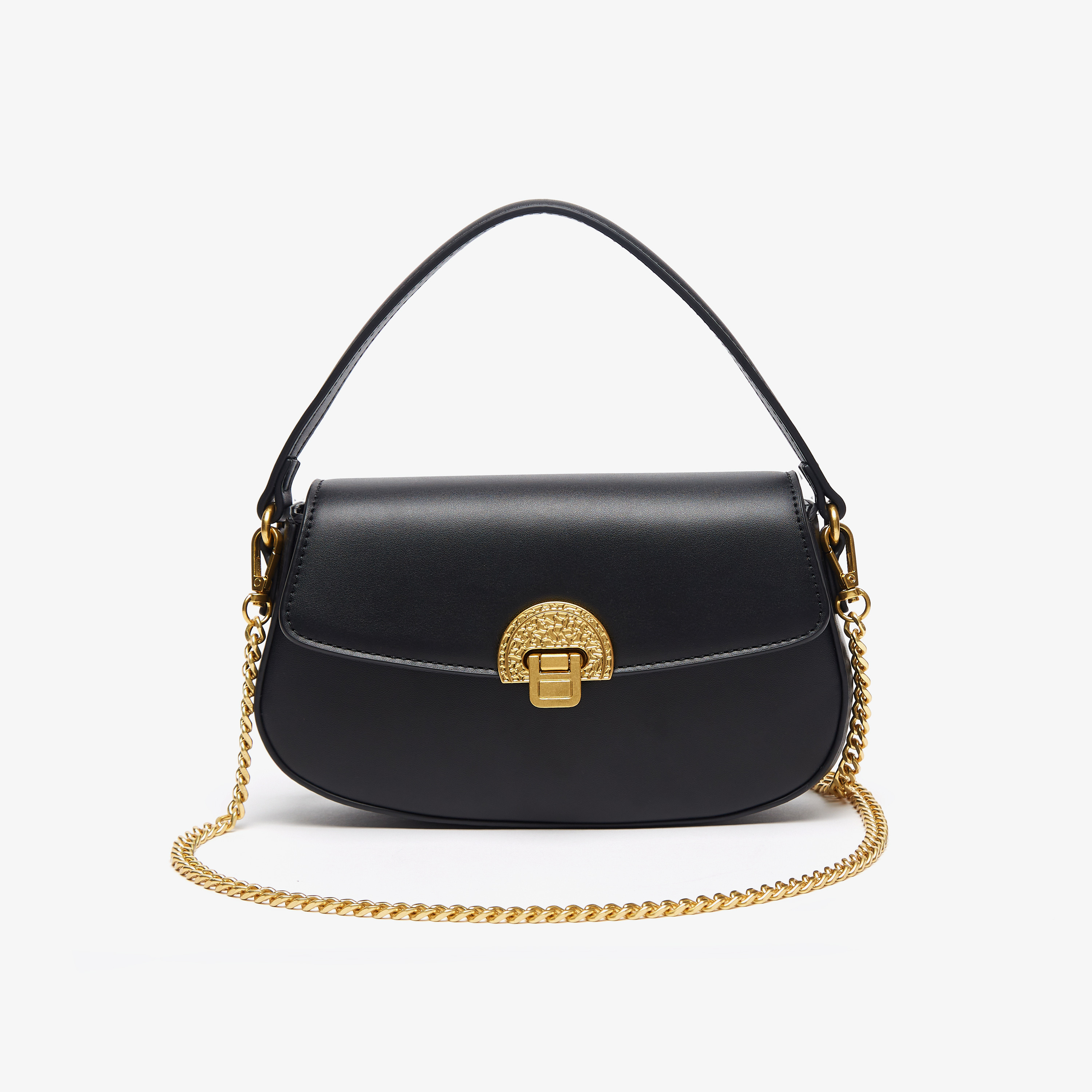شنطة كروس بودي سادة بحزام سلسلة من سيليست-women-bagsandwallets-handbags-image-2