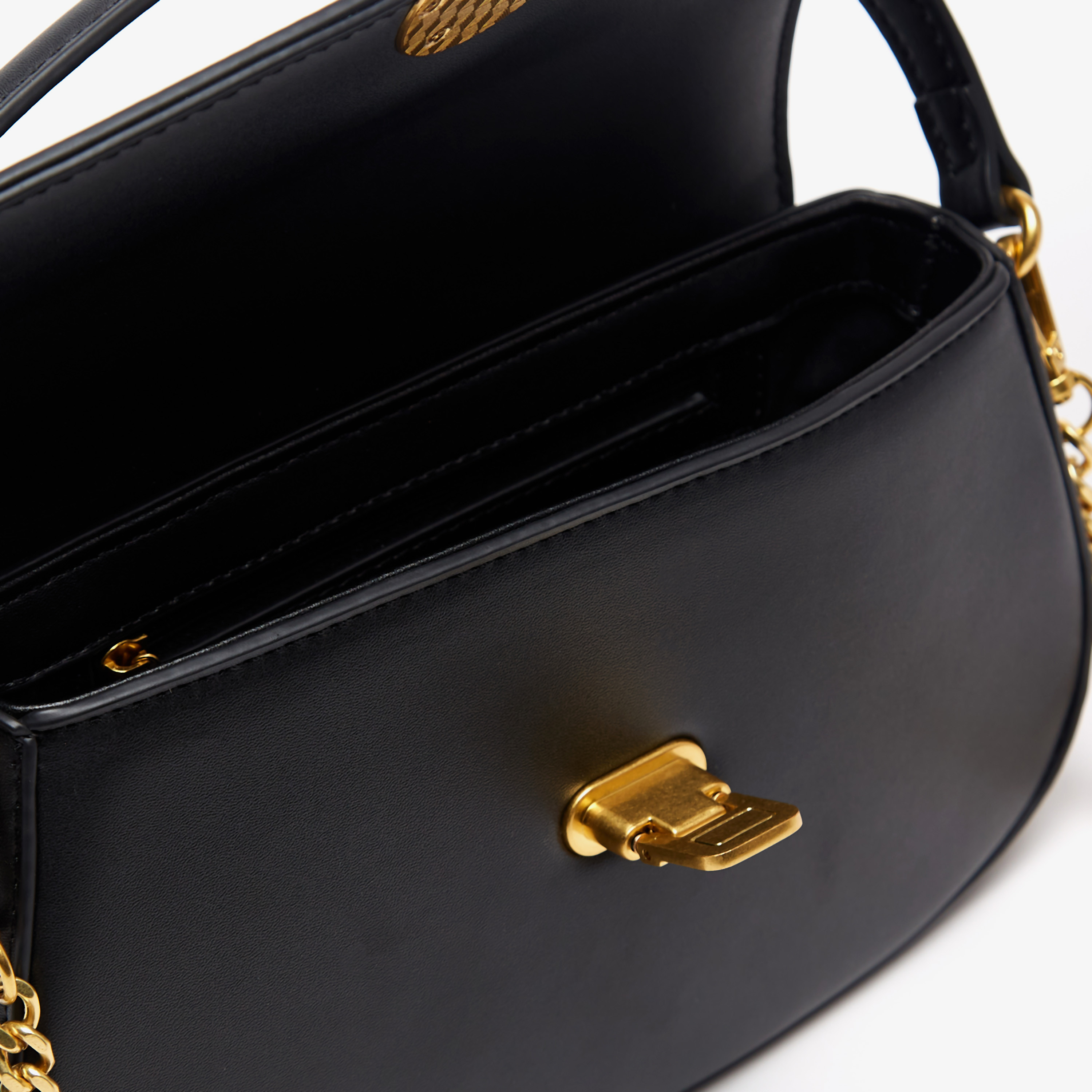 شنطة كروس بودي سادة بحزام سلسلة من سيليست-women-bagsandwallets-handbags-image-7