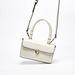 Celeste Solid Satchel Bag with Detachable Strap and Clasp Closure-Women%27s Handbags-thumbnailMobile-2
