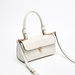 Celeste Solid Satchel Bag with Detachable Strap and Clasp Closure-Women%27s Handbags-thumbnailMobile-3