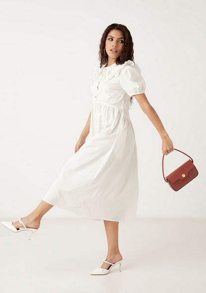 Celeste Textured Shoulder Bag with Detachable Strap-Women%27s Handbags-image-5
