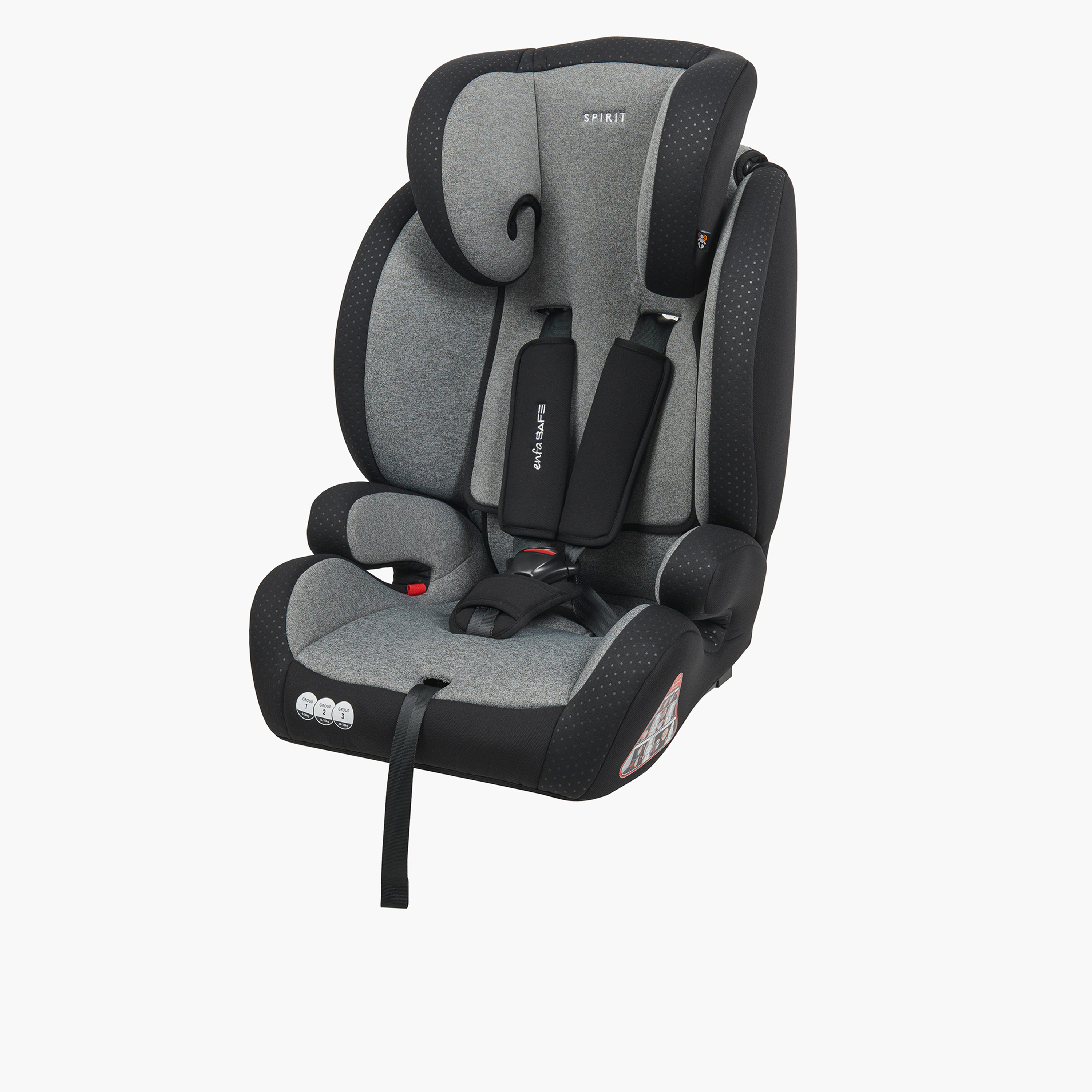 Isofix 3 clearance points