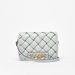 Celeste Textured Crossbody Bag with Removable Strap and Metallic Trim-Women%27s Handbags-thumbnailMobile-0