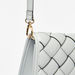 Celeste Textured Crossbody Bag with Removable Strap and Metallic Trim-Women%27s Handbags-thumbnail-3