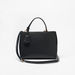 Celeste Monogram Embossed Tote Bag with Handle Zip Closure-Women%27s Handbags-thumbnail-1