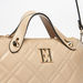 Elle Quilted Bowler Bag with Double Handles-Women%27s Handbags-thumbnailMobile-3