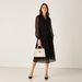 Elle Monogram Print Satchel Bag with Detachable Strap and Twist Lock Closure-Women%27s Handbags-thumbnailMobile-4