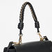 Jane Shilton Satchel Bag with Braided Top Handle-Women%27s Handbags-thumbnail-3
