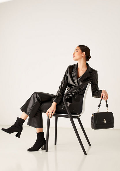 Jane Shilton Satchel Bag with Braided Top Handle-Women%27s Handbags-image-4