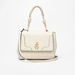 Jane Shilton Satchel Bag with Braided Top Handle-Women%27s Handbags-thumbnail-0