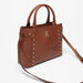Jane Shilton Studded Tote Bag with Double Handles-Women%27s Handbags-thumbnailMobile-2