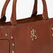 Jane Shilton Studded Tote Bag with Double Handles-Women%27s Handbags-thumbnail-3