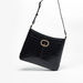 Celeste Animal Textured Shoulder Bag with Adjustable Strap and Zip Closure-Women%27s Handbags-thumbnail-2