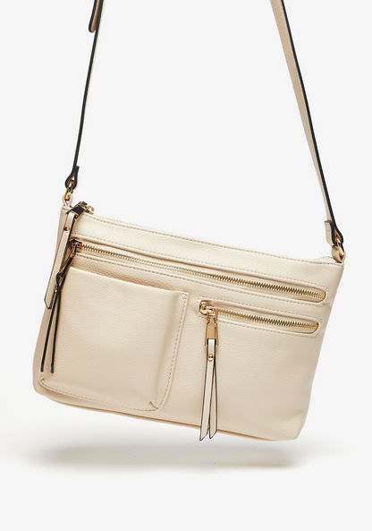 Celeste Solid Crossbody Bag with Adjustable Strap-Women%27s Handbags-image-1