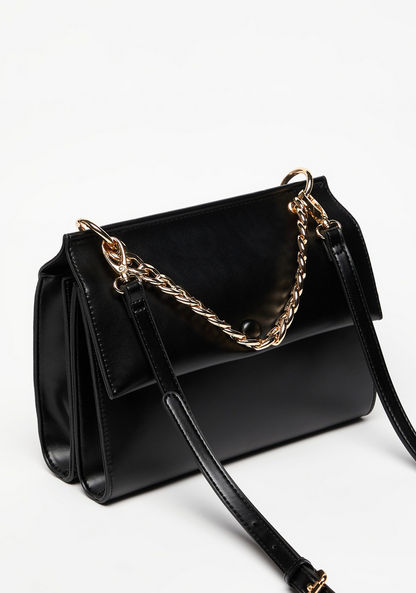 Celeste Solid Crossbody Bag with Adjustable Strap-Women%27s Handbags-image-3