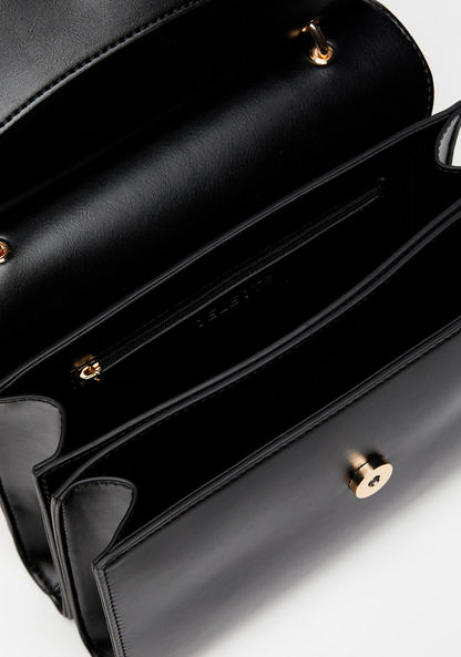 Celeste Solid Crossbody Bag with Adjustable Strap-Women%27s Handbags-image-6