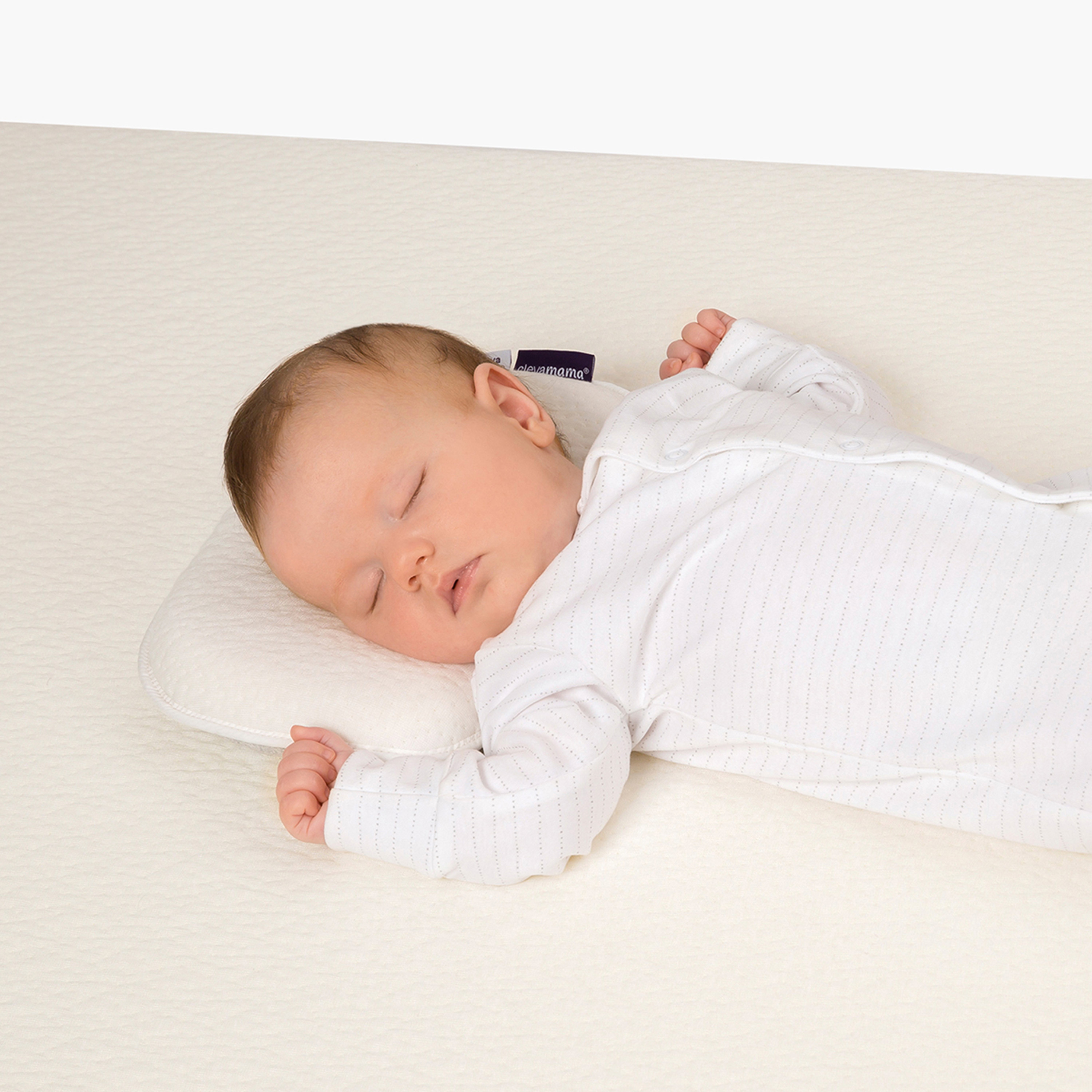 ClevaMama Infant Foam Pillow-baby-nursery-babybedding-image-4