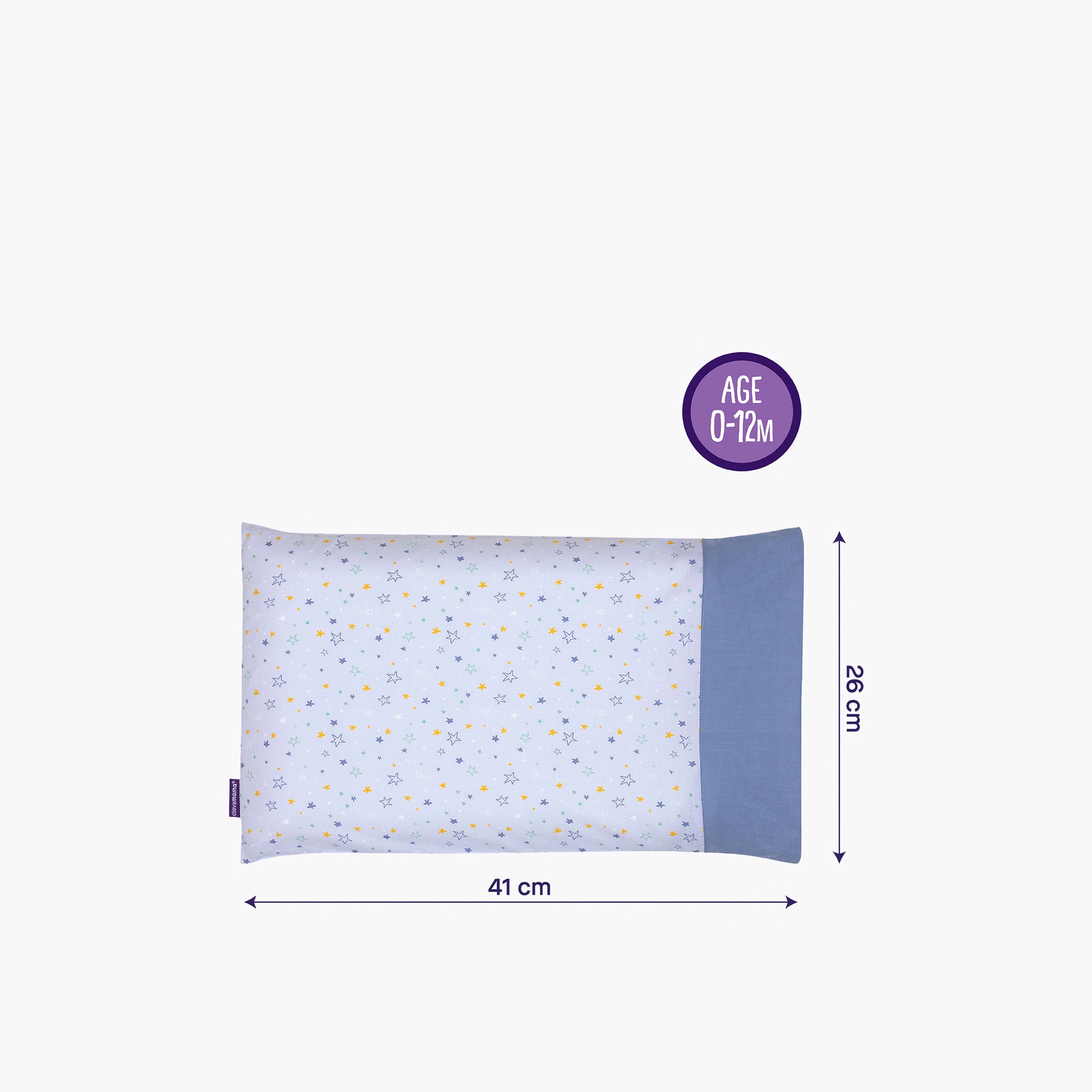 ClevaMama ClevaFoam Baby Pillowcase-baby-nursery-babybedding-image-4