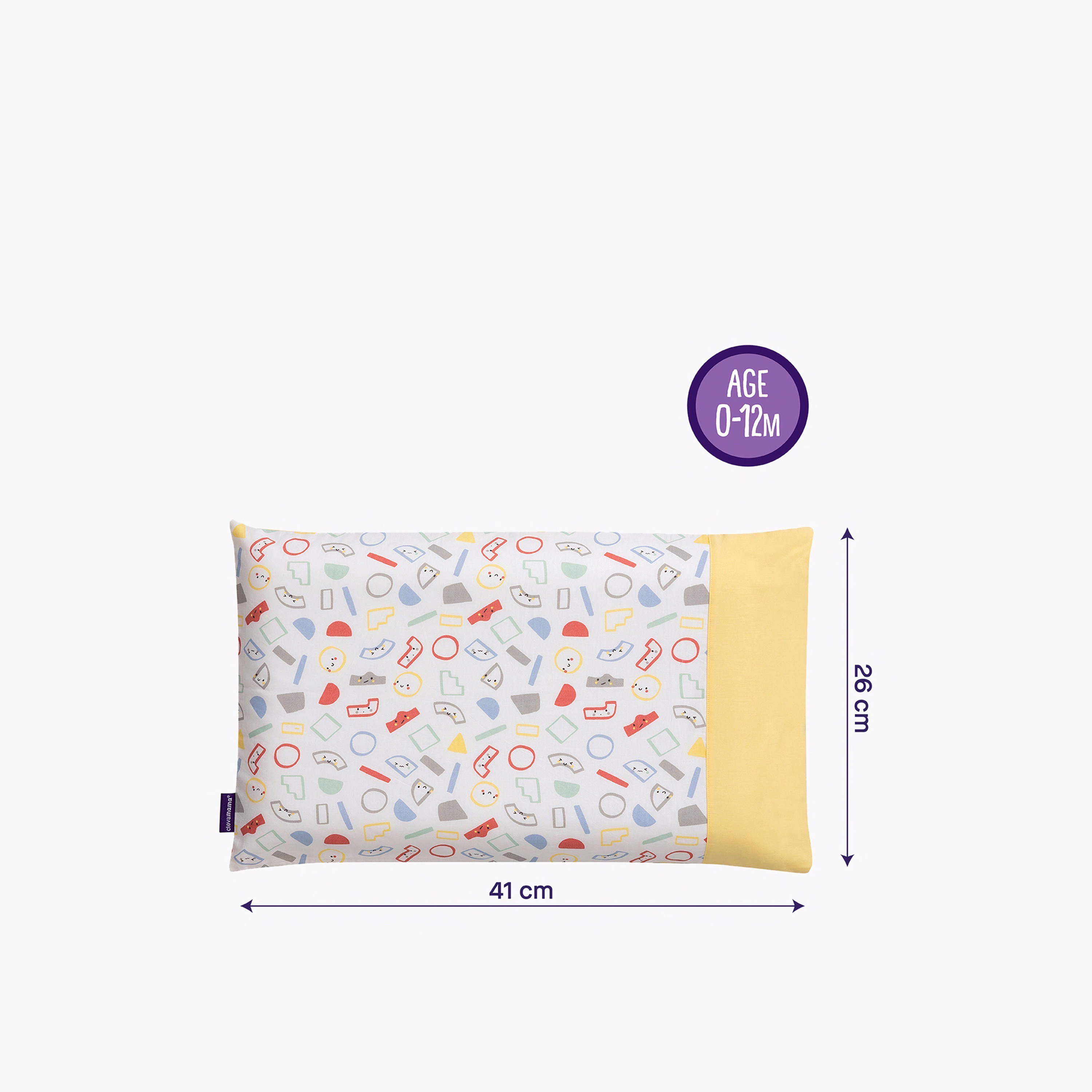 ClevaMama ClevaFoam Baby Pillowcase-baby-nursery-babybedding-image-4