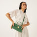 Celeste Textured Satchel Bag with Handle and Strap-Women%27s Handbags-thumbnailMobile-0