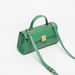 Celeste Textured Satchel Bag with Handle and Strap-Women%27s Handbags-thumbnail-2