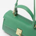 Celeste Textured Satchel Bag with Handle and Strap-Women%27s Handbags-thumbnailMobile-3